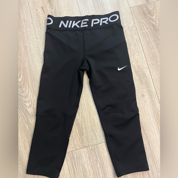 Nike Pro Leggings Youth - Picture 1 of 2